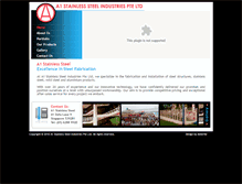 Tablet Screenshot of a1ss.com
